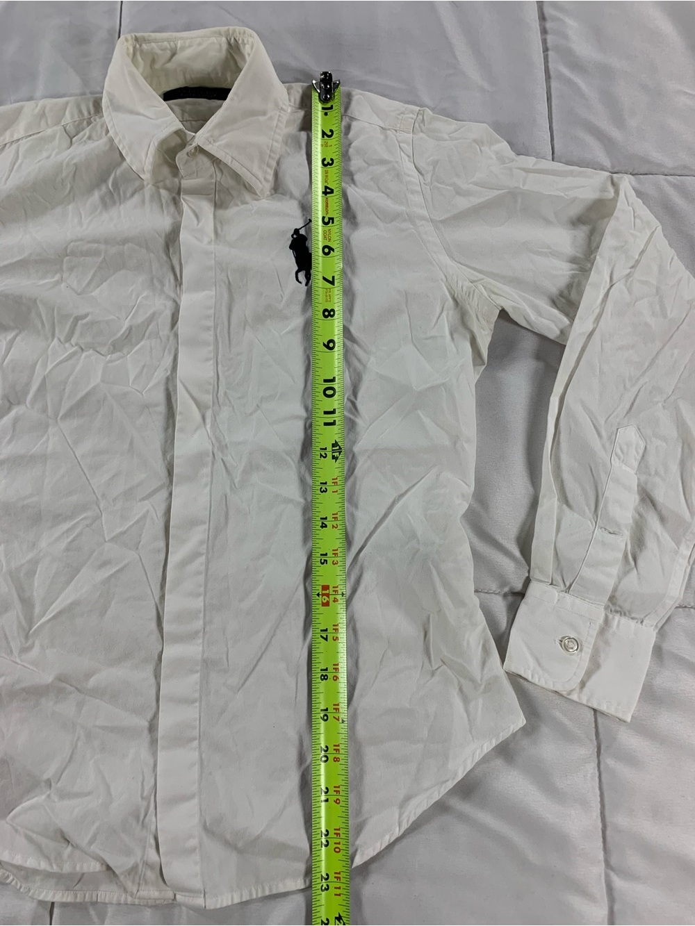 Pre loved POLO GOLF shirt womens size 4 - Picture 2 of 5